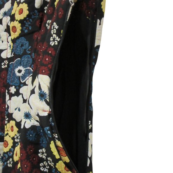 Maeve x Anthropologie Marigold Floral Jacquard Midi Dress – Cottagecore Chic - Picture 13 of 16